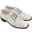 Unicorns rainbow Women Heeled Oxford Shoes View3