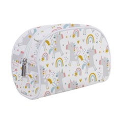 Unicorns Rainbow Make Up Case (small) by ConteMonfrey