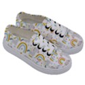 Unicorns, hearts and Rainbows Kids  Classic Low Top Sneakers View3