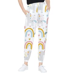 Unicorns, Hearts And Rainbows Tapered Pants by ConteMonfrey