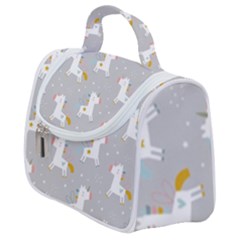 Cute Unicorns Satchel Handbag by ConteMonfrey