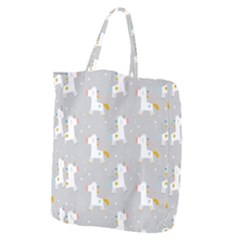 Cute Unicorns Giant Grocery Tote by ConteMonfrey