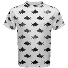 Cute Small Sharks   Men s Cotton Tee by ConteMonfrey