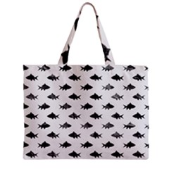 Cute Small Sharks   Zipper Mini Tote Bag by ConteMonfrey