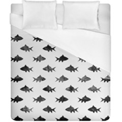 Cute Small Sharks   Duvet Cover (california King Size) by ConteMonfrey