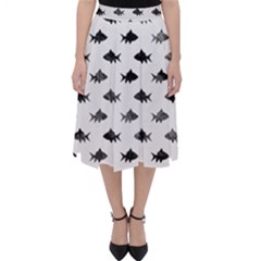 Cute Small Sharks   Classic Midi Skirt by ConteMonfrey