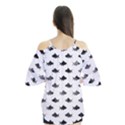 Cute Small Sharks   Flutter Tees View2