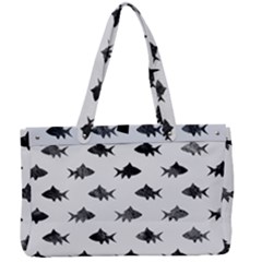 Cute Small Sharks   Canvas Work Bag by ConteMonfrey