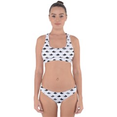 Cute Small Sharks   Cross Back Hipster Bikini Set by ConteMonfrey