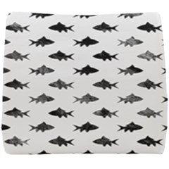 Cute Small Sharks   Seat Cushion by ConteMonfrey