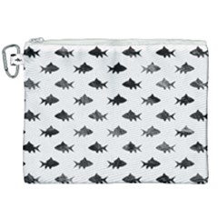 Cute Small Sharks   Canvas Cosmetic Bag (xxl) by ConteMonfrey