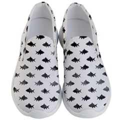 Cute Small Sharks   Men s Lightweight Slip Ons by ConteMonfrey