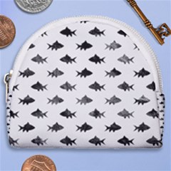 Cute Small Sharks   Horseshoe Style Canvas Pouch by ConteMonfrey