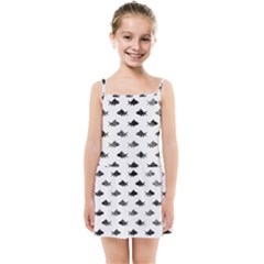 Cute Small Sharks   Kids  Summer Sun Dress by ConteMonfrey