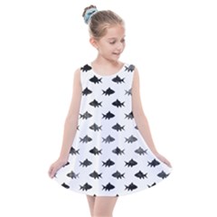 Cute Small Sharks   Kids  Summer Dress by ConteMonfrey