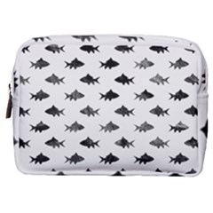 Cute Small Sharks   Make Up Pouch (medium) by ConteMonfrey