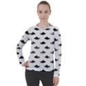 Cute Small Sharks   Women s Pique Long Sleeve Tee View1