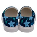 Whale and starfish  Men s Canvas Slip Ons View4