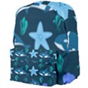 Whale and starfish  Giant Full Print Backpack View4