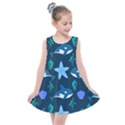 Whale and starfish  Kids  Summer Dress View1