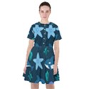 Whale and starfish  Sailor Dress View1