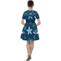 Whale and starfish  Sailor Dress View2