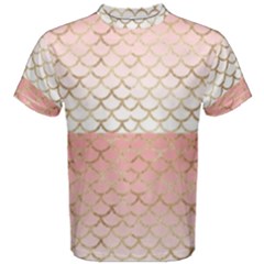 Mermaid Ombre Scales  Men s Cotton Tee by ConteMonfrey