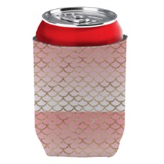 Mermaid Ombre Scales  Can Holder