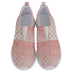 Mermaid Ombre Scales  No Lace Lightweight Shoes by ConteMonfrey