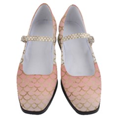 Mermaid Ombre Scales  Women s Mary Jane Shoes by ConteMonfrey