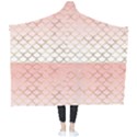 Mermaid Ombre Scales  Wearable Blanket View2