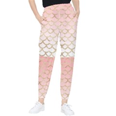 Mermaid Ombre Scales  Tapered Pants by ConteMonfrey