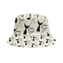 Black And White Mermaid Tail Inside Out Bucket Hat View5