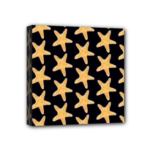 Starfish Minimalist  Mini Canvas 4  X 4  (stretched) by ConteMonfrey