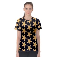 Starfish Minimalist  Women s Sport Mesh Tee