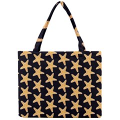 Starfish Minimalist  Mini Tote Bag by ConteMonfrey