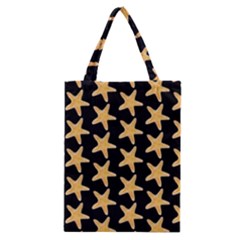 Starfish Minimalist  Classic Tote Bag by ConteMonfrey