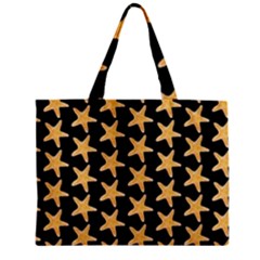 Starfish Minimalist  Zipper Mini Tote Bag by ConteMonfrey