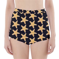 Starfish Minimalist  High-waisted Bikini Bottoms