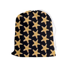 Starfish Minimalist  Drawstring Pouch (xl) by ConteMonfrey