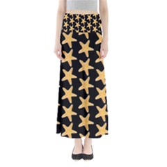 Starfish Minimalist  Full Length Maxi Skirt by ConteMonfrey