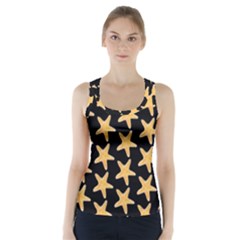 Starfish Minimalist  Racer Back Sports Top by ConteMonfrey