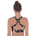 Starfish Minimalist  Cross Back Sports Bra View2