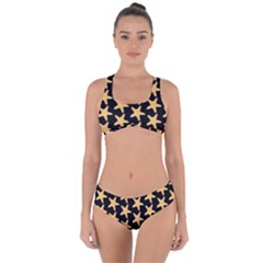 Starfish Minimalist  Criss Cross Bikini Set by ConteMonfrey