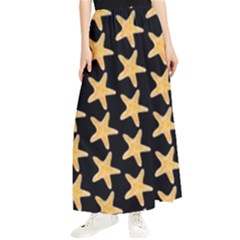 Starfish Minimalist  Maxi Chiffon Skirt by ConteMonfrey