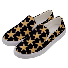 Starfish Minimalist  Men s Canvas Slip Ons by ConteMonfrey