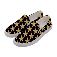 Starfish Minimalist  Women s Canvas Slip Ons by ConteMonfrey