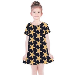 Starfish Minimalist  Kids  Simple Cotton Dress by ConteMonfrey