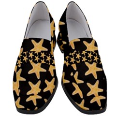 Starfish Minimalist  Women s Chunky Heel Loafers by ConteMonfrey