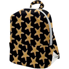 Starfish Minimalist  Zip Up Backpack by ConteMonfrey